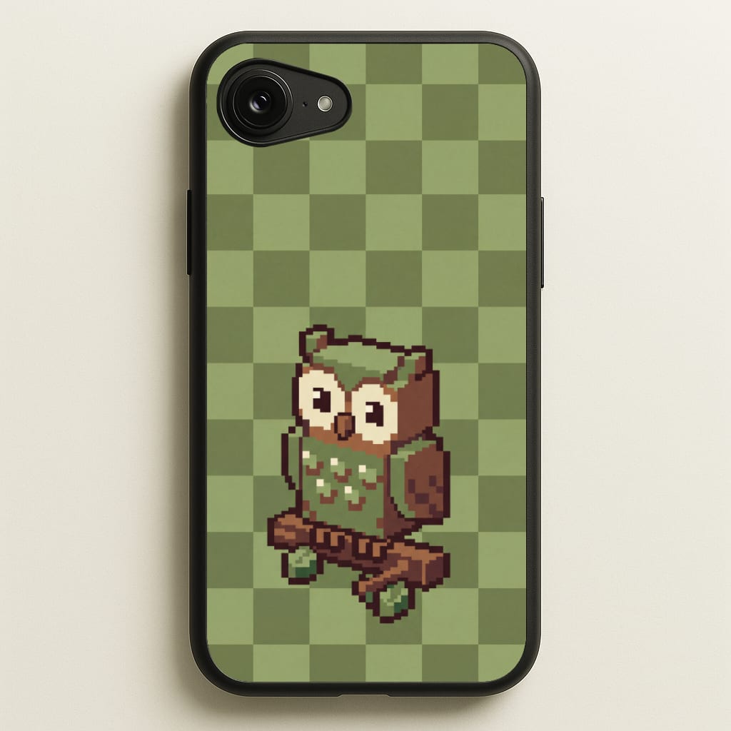 Mining Owl Phone Case
