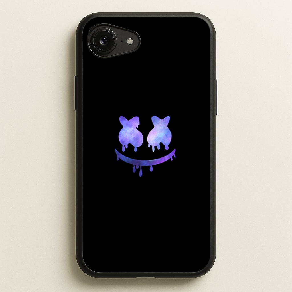 Dripping Features - White Helmet DJ Phone Case