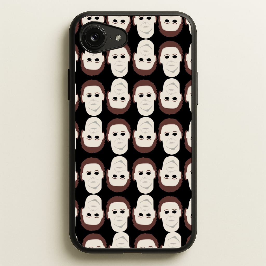 Collage - Michael Myers Phone Case