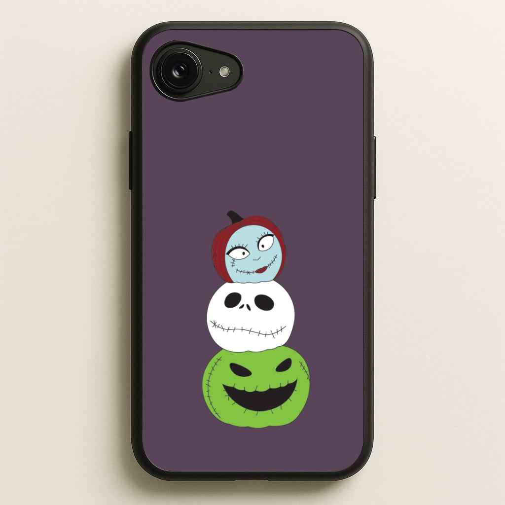 Nightmare Pumpkin Tower Phone Case