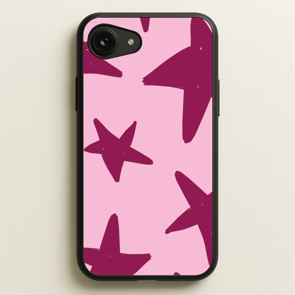 Raspberry Stars Phone Case