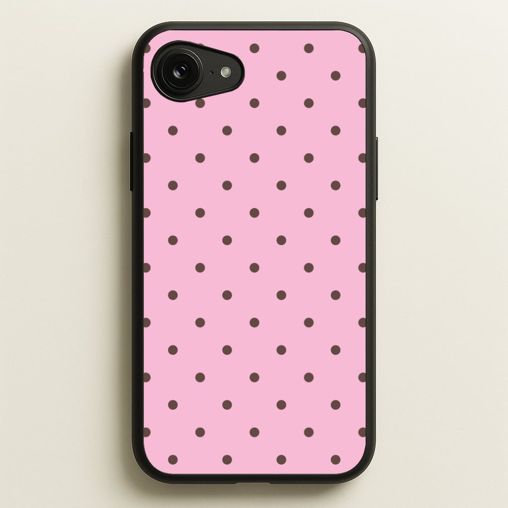 Strawberry Polka Dots Phone Case