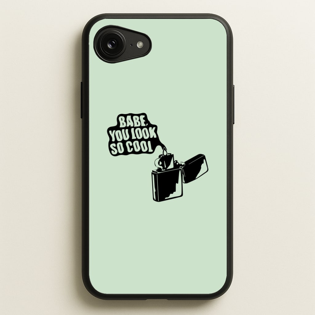 Babe, You Look So Cool - 1975 Phone Case