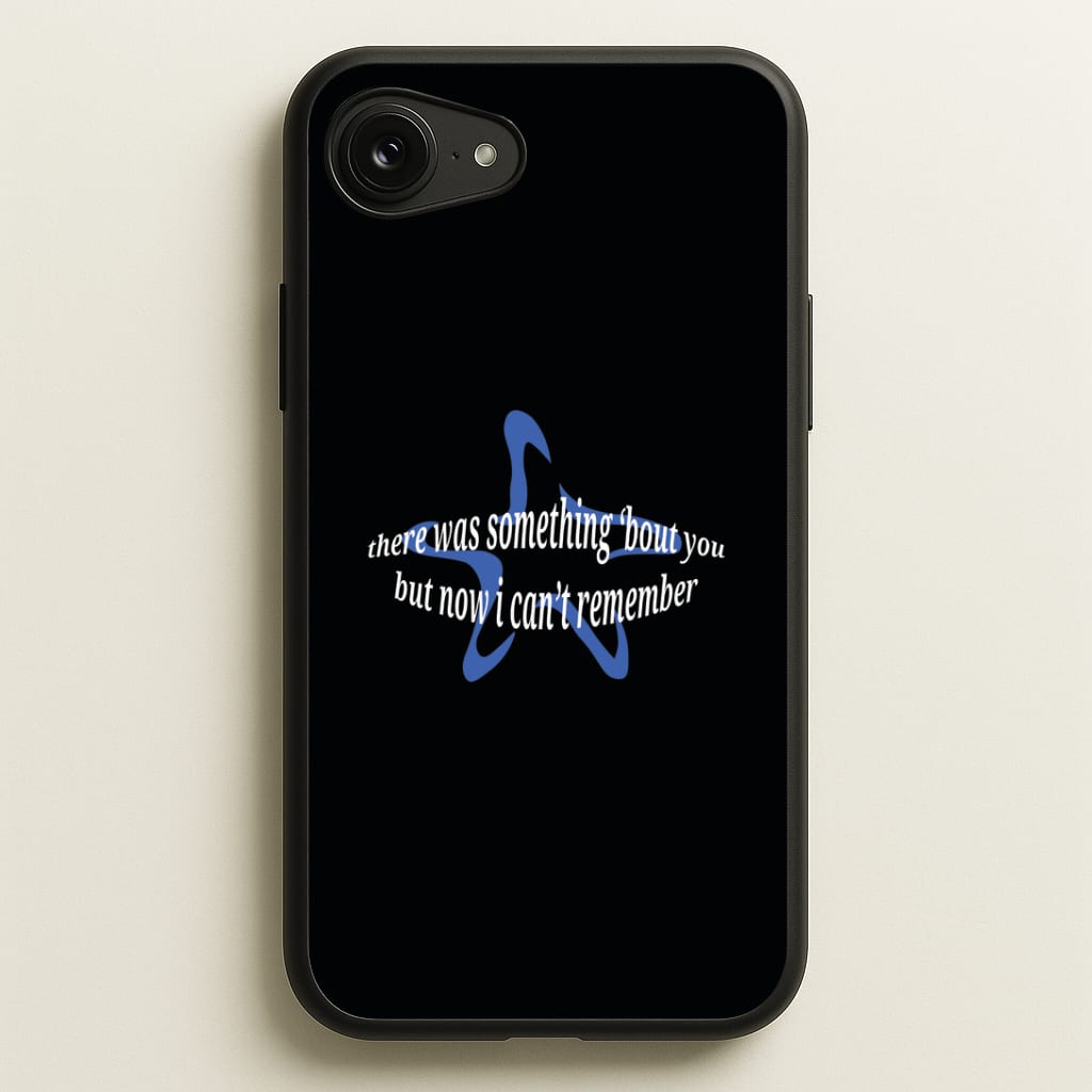 There Was Something About You - The 1975 Phone Case