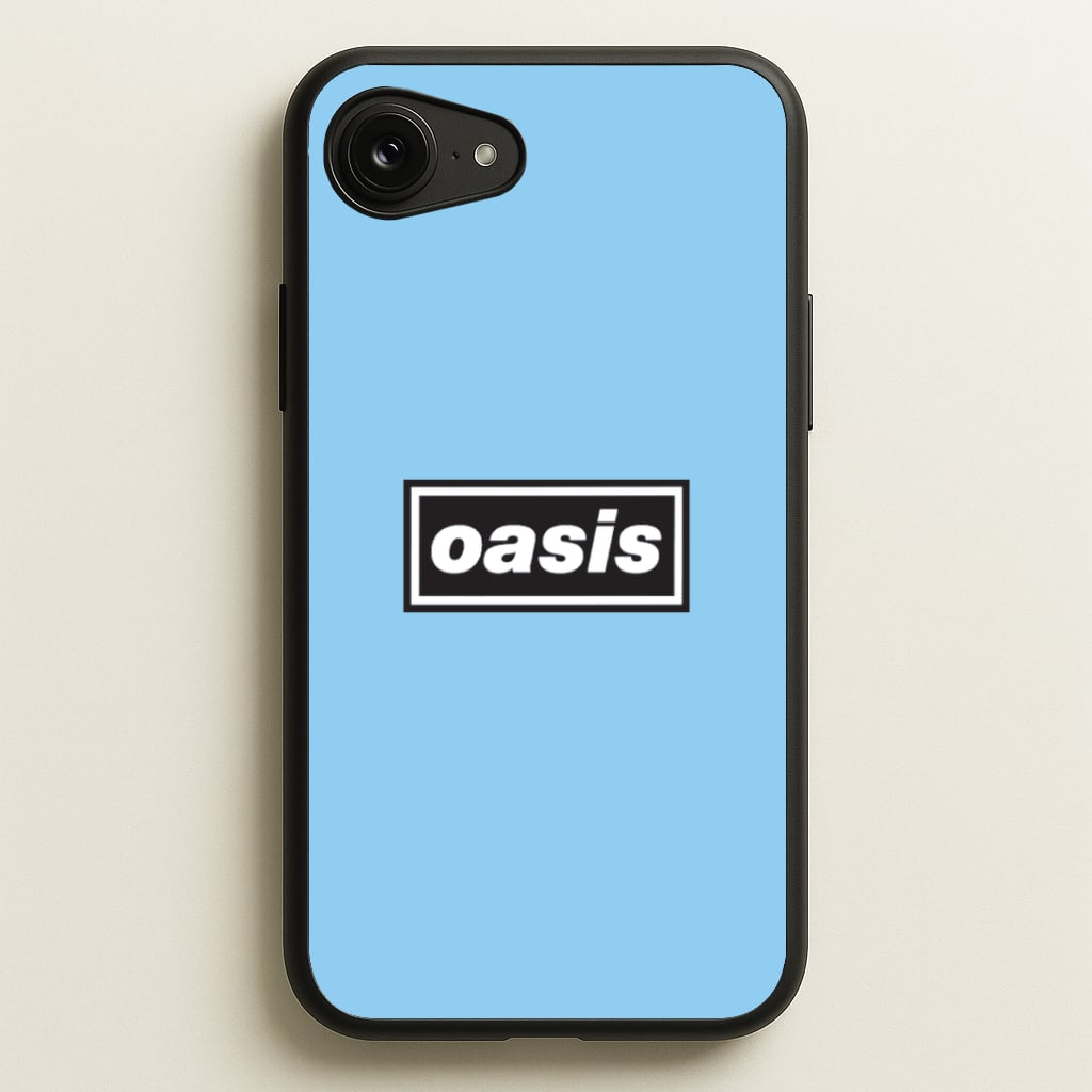 Band Name Blue Phone Case