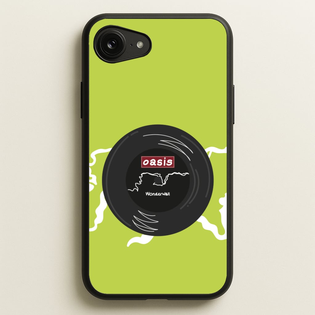 Wonderwall Record Phone Case