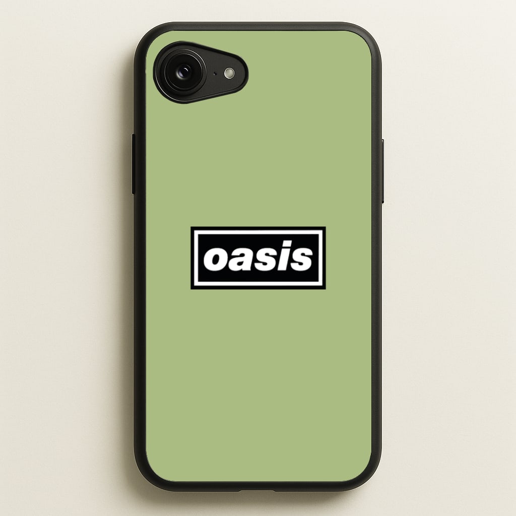 Band Name Green Phone Case