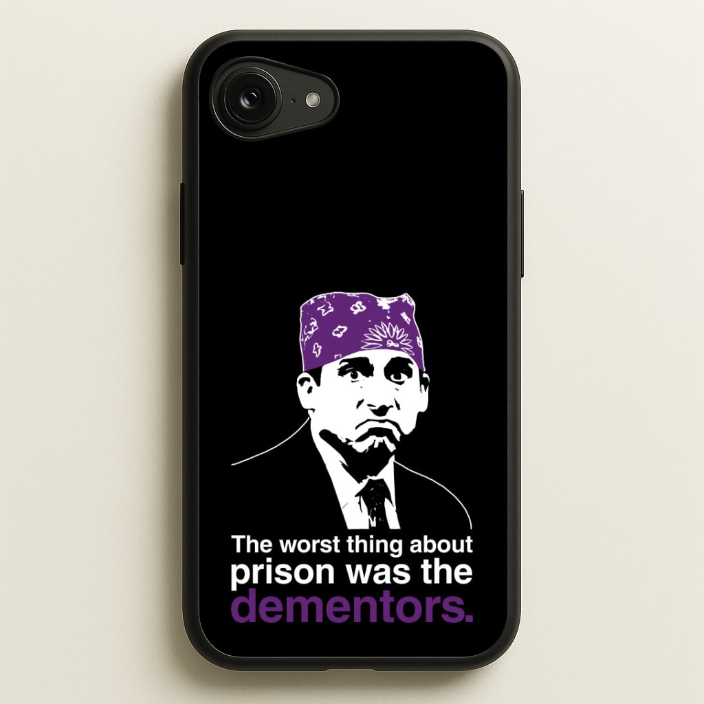 The Worst Thing About Prison Was The Dementors Phone Case