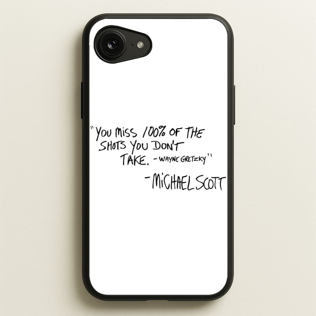 Michael Scott Quote Phone Case