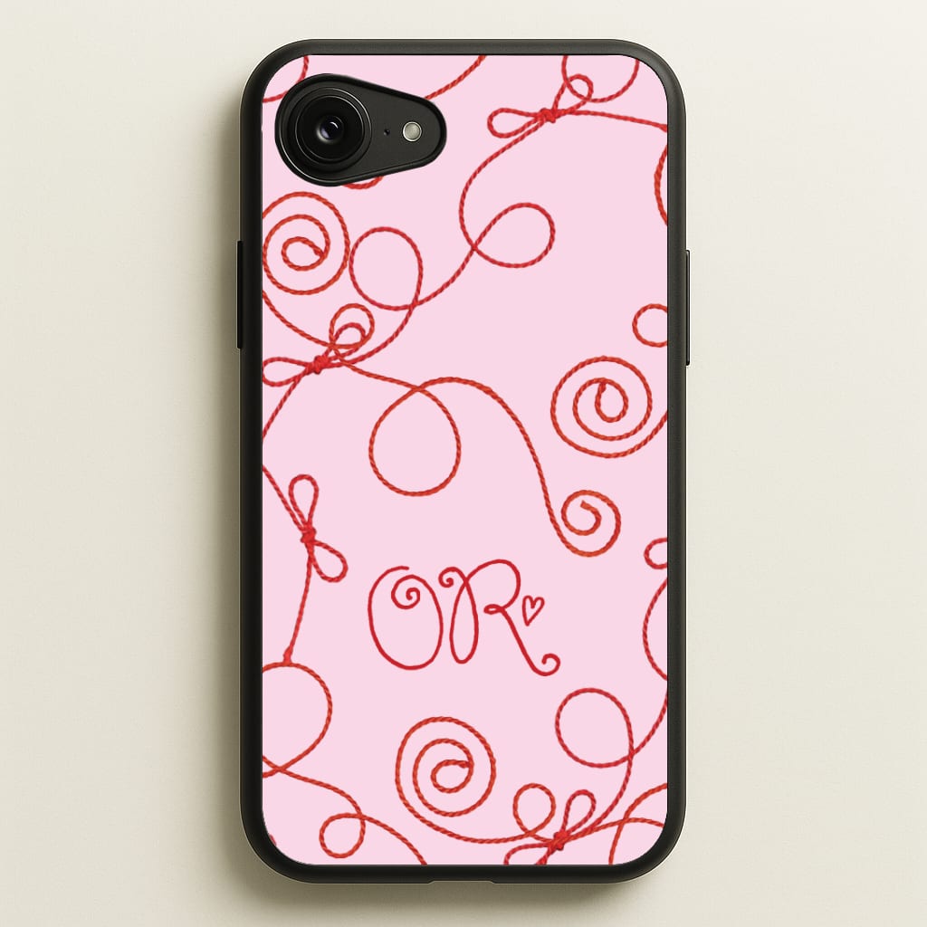 Unraveled Phone Case