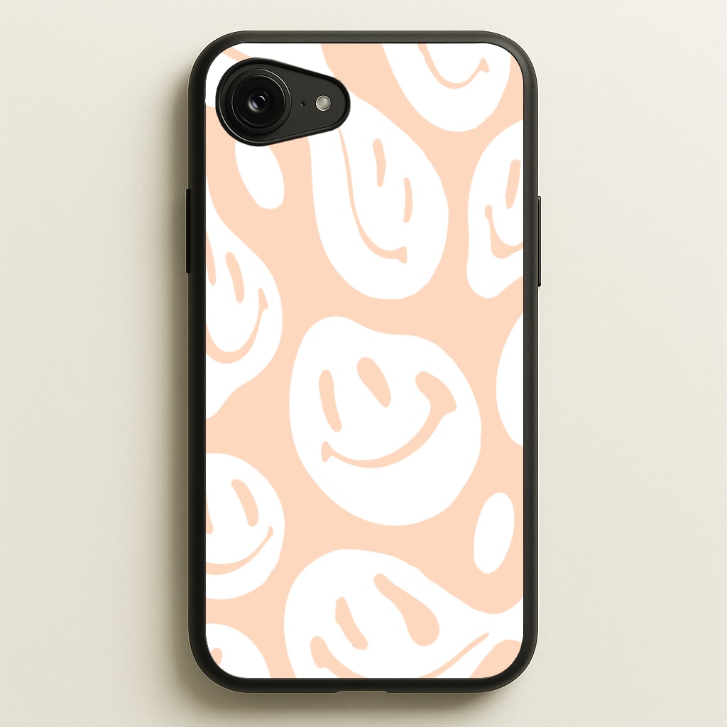 Trippn Smiley - Orange Phone Case