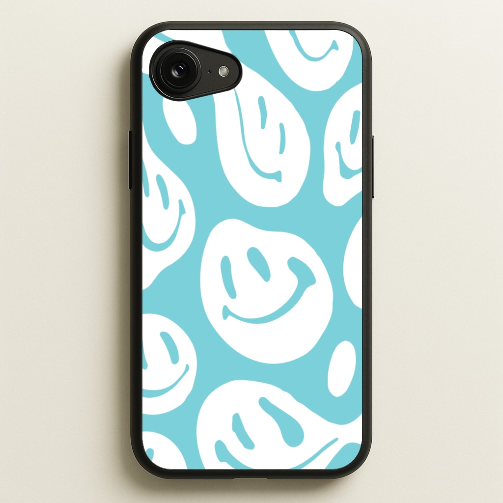 Trippn Smiley - Blue Phone Case