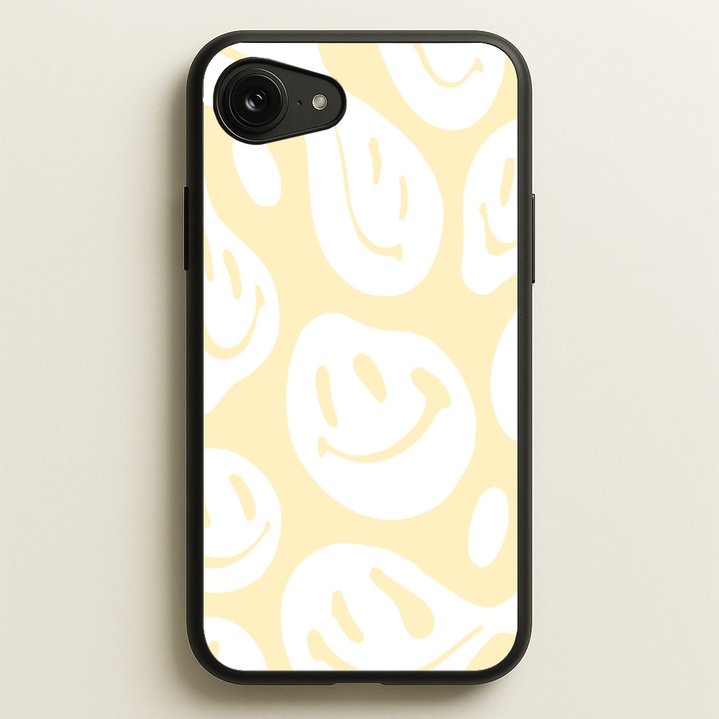 Trippn Smiley - Yellow Phone Case
