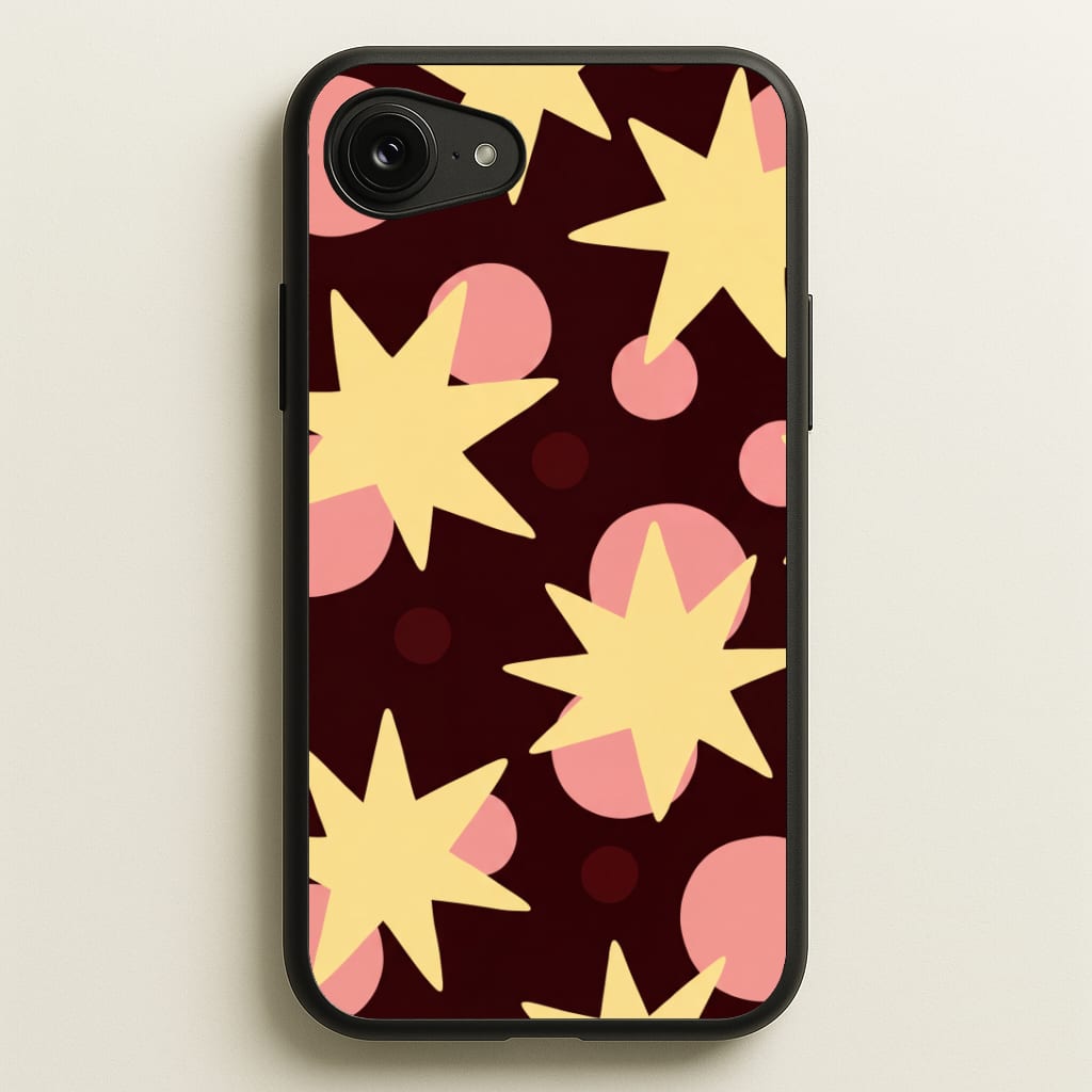 Cherry Stars And Spots Phone Case