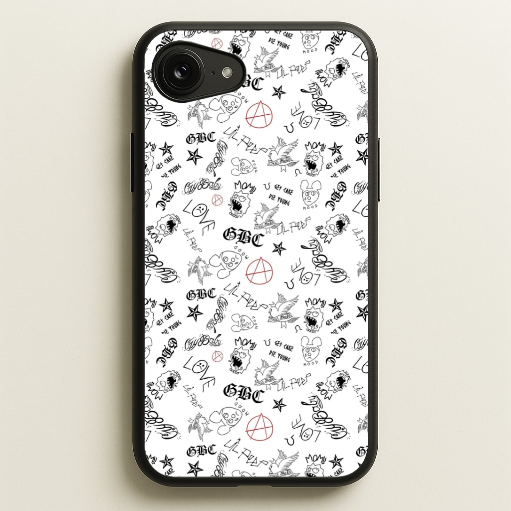 Tattoos - Peep Phone Case