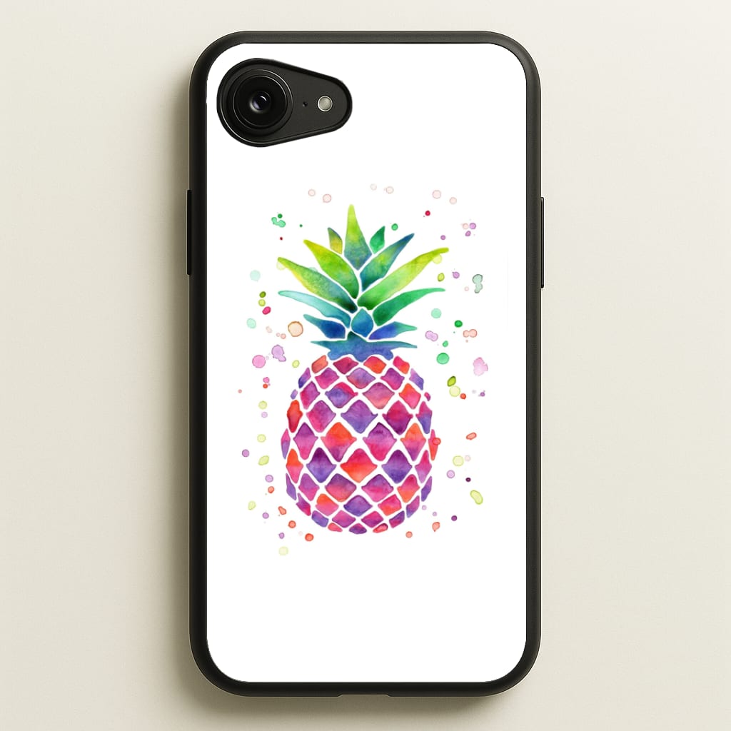 Watercolour Pineapple Phone Case