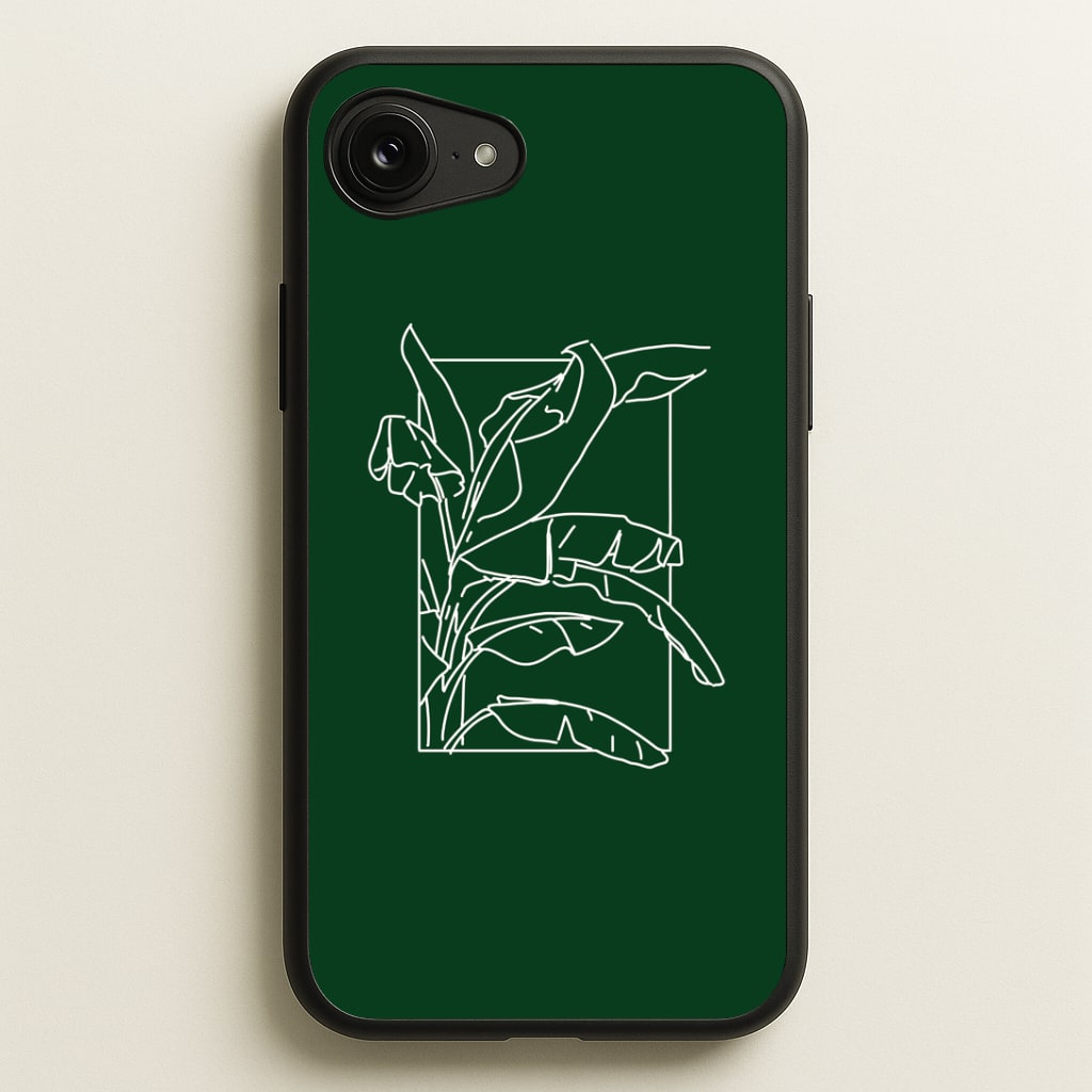 Green Leaf - Foliage Phone Case