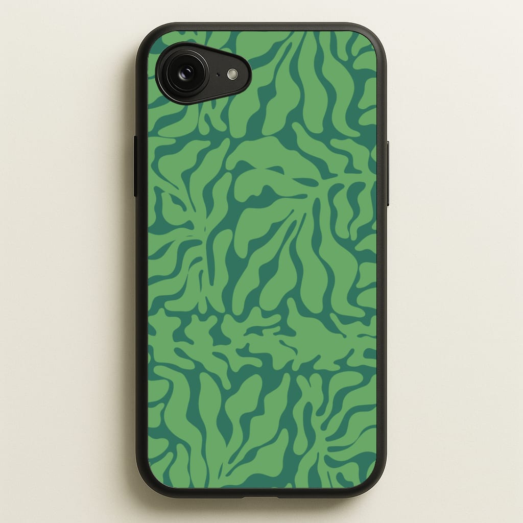 Green Leaves - Foliage Phone Case