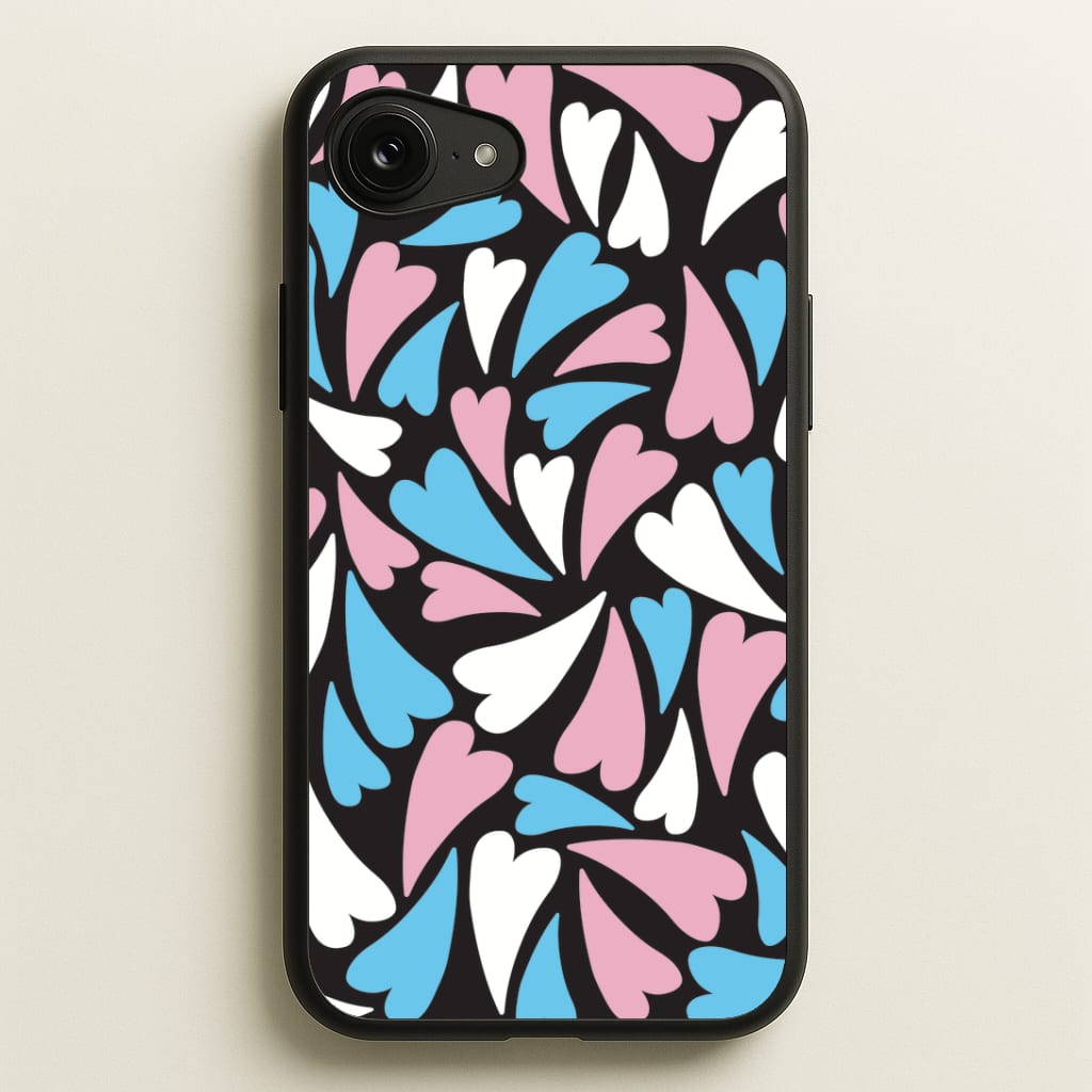 Transgender Hearts - Pride Phone Case