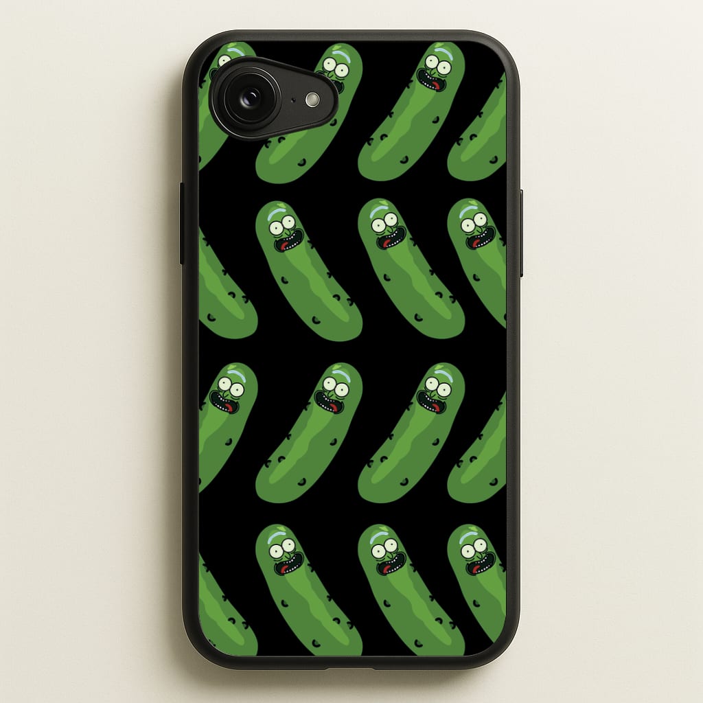 Pickle Rick Pattern - RAM Phone Case