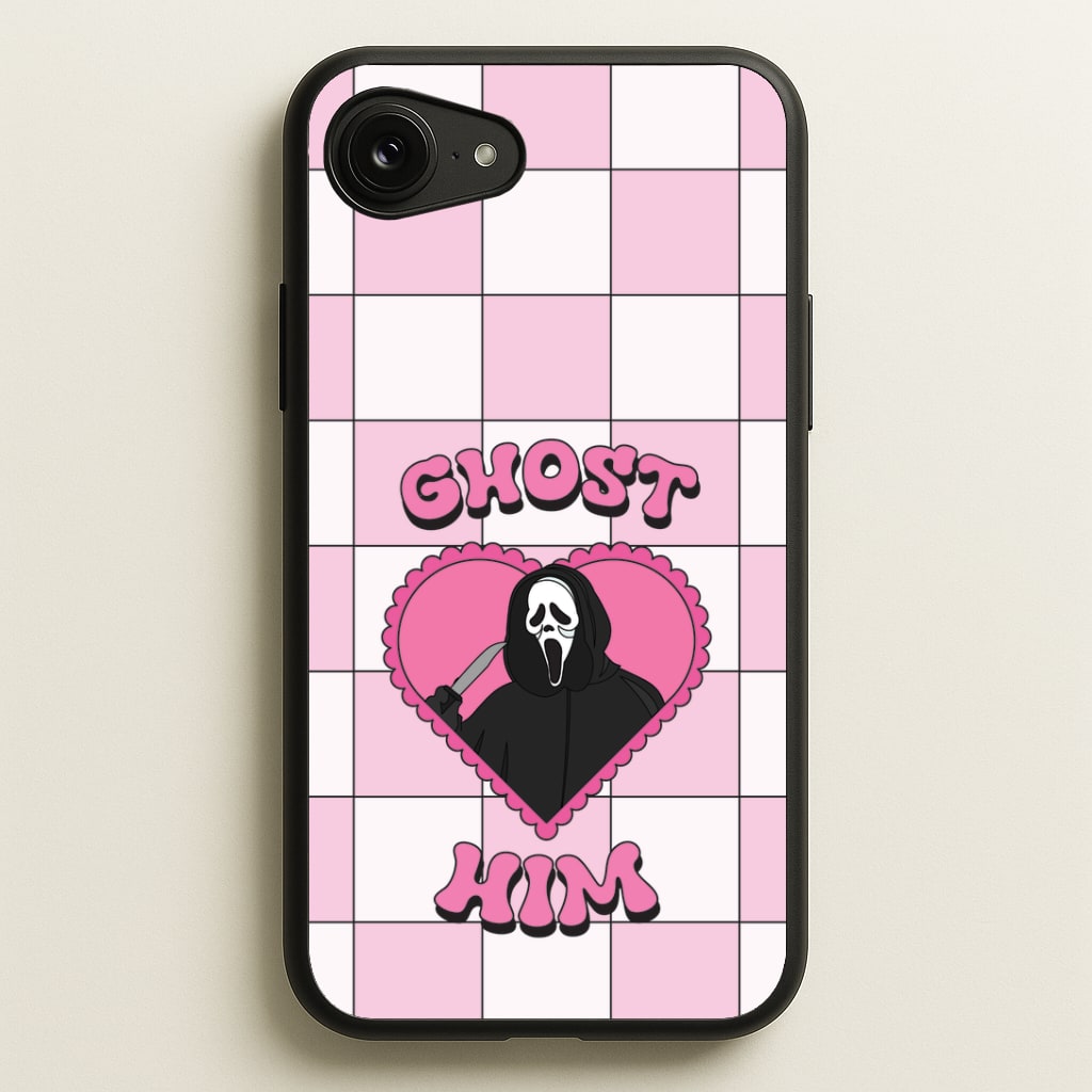 Ghost Him Phone Case