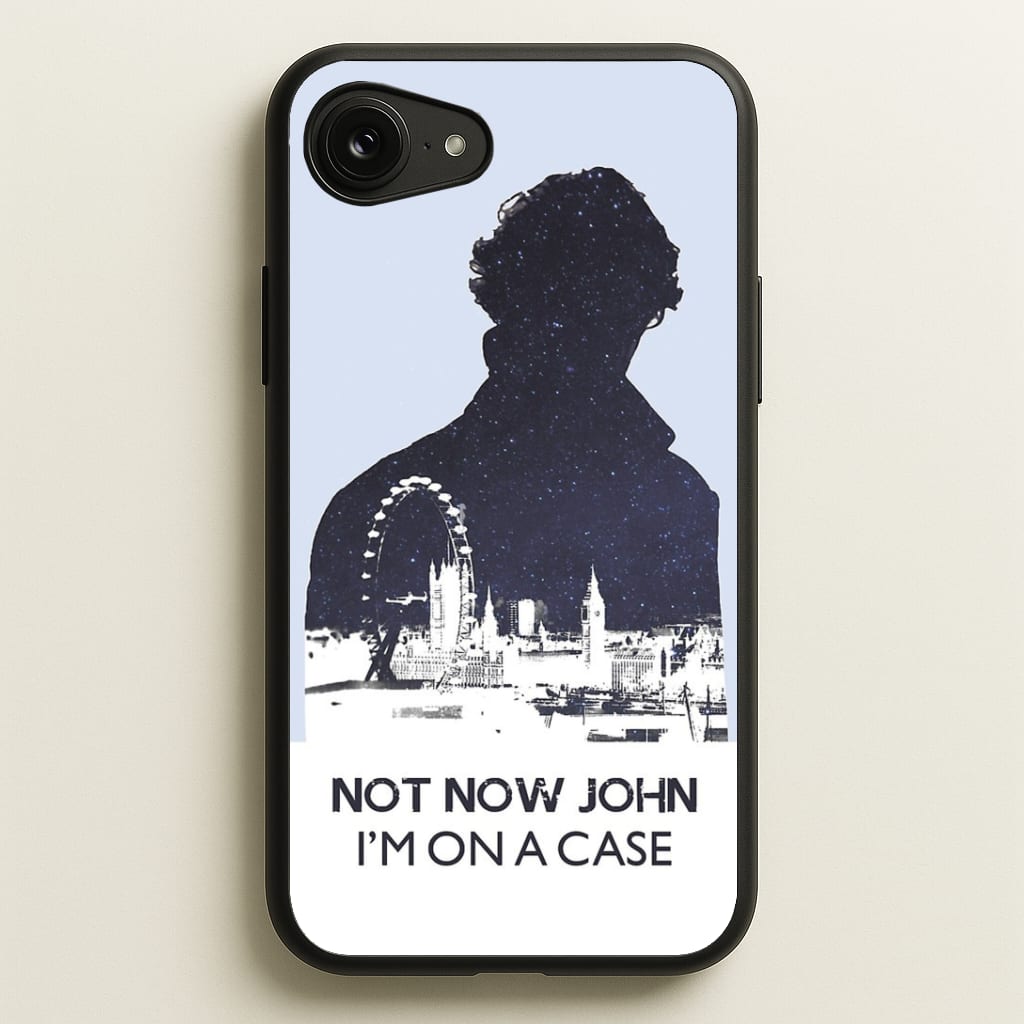 Now Now John, I'm On A Case Phone Case