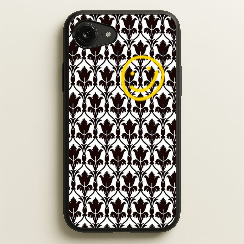 Detective Wallpaper Smile Phone Case