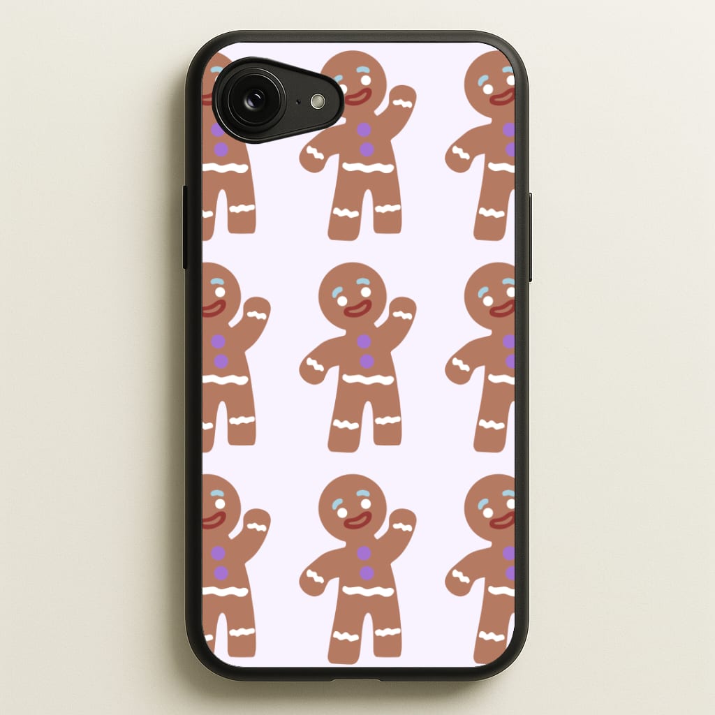 Gingerbread Man - Green Ogre Phone Case