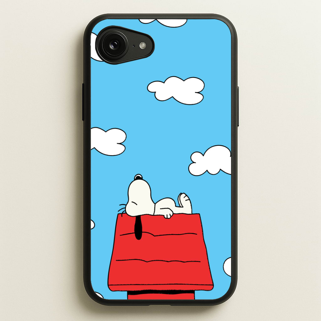 Cartoon Beagle Sleeping Phone Case