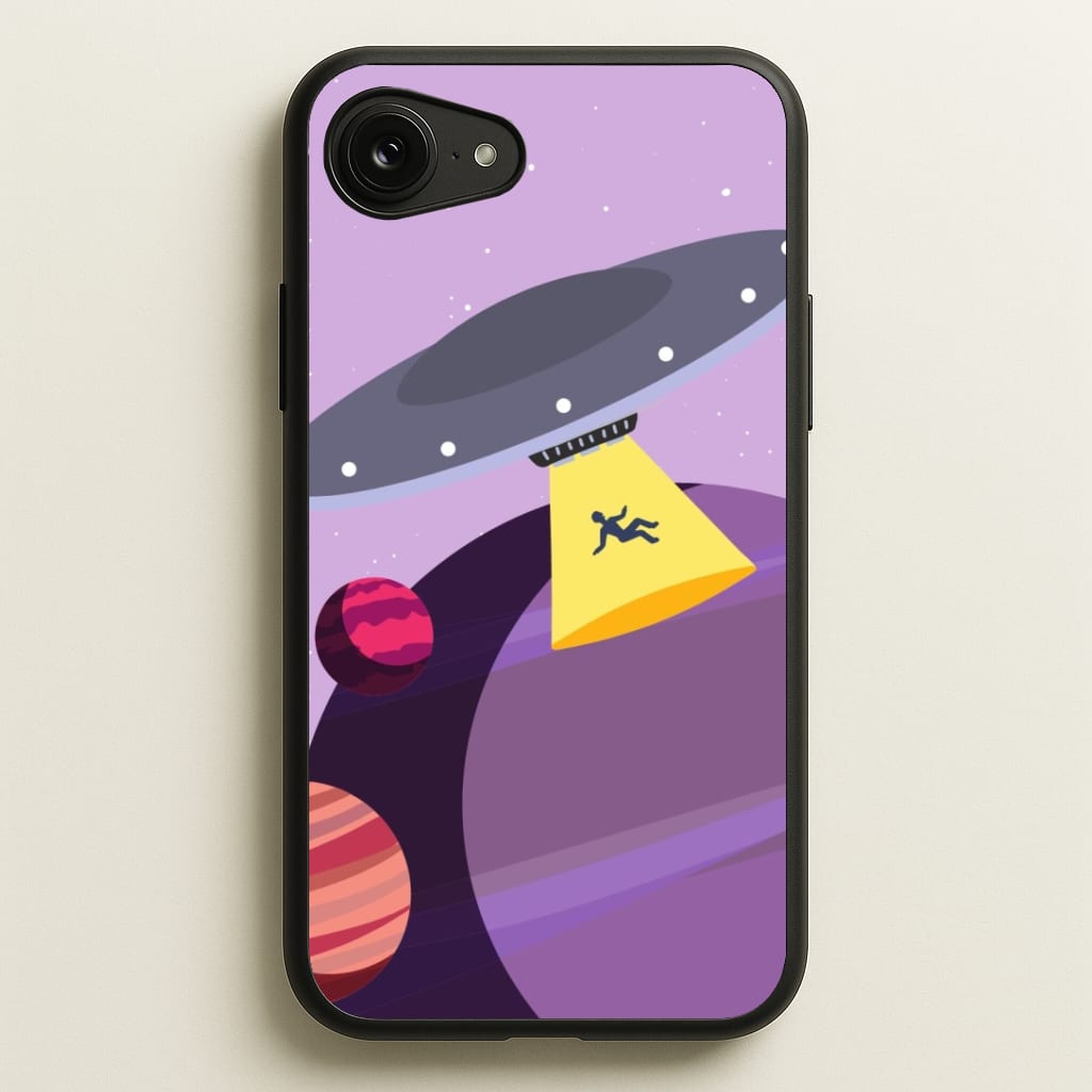 Alien Invasion - Space Phone Case