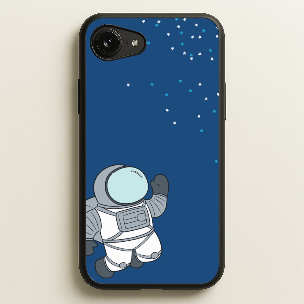 Astronaut Bobbling - Space Phone Case