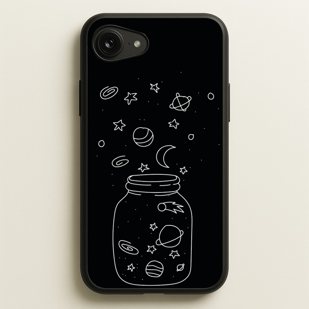 Space Jar Phone Case