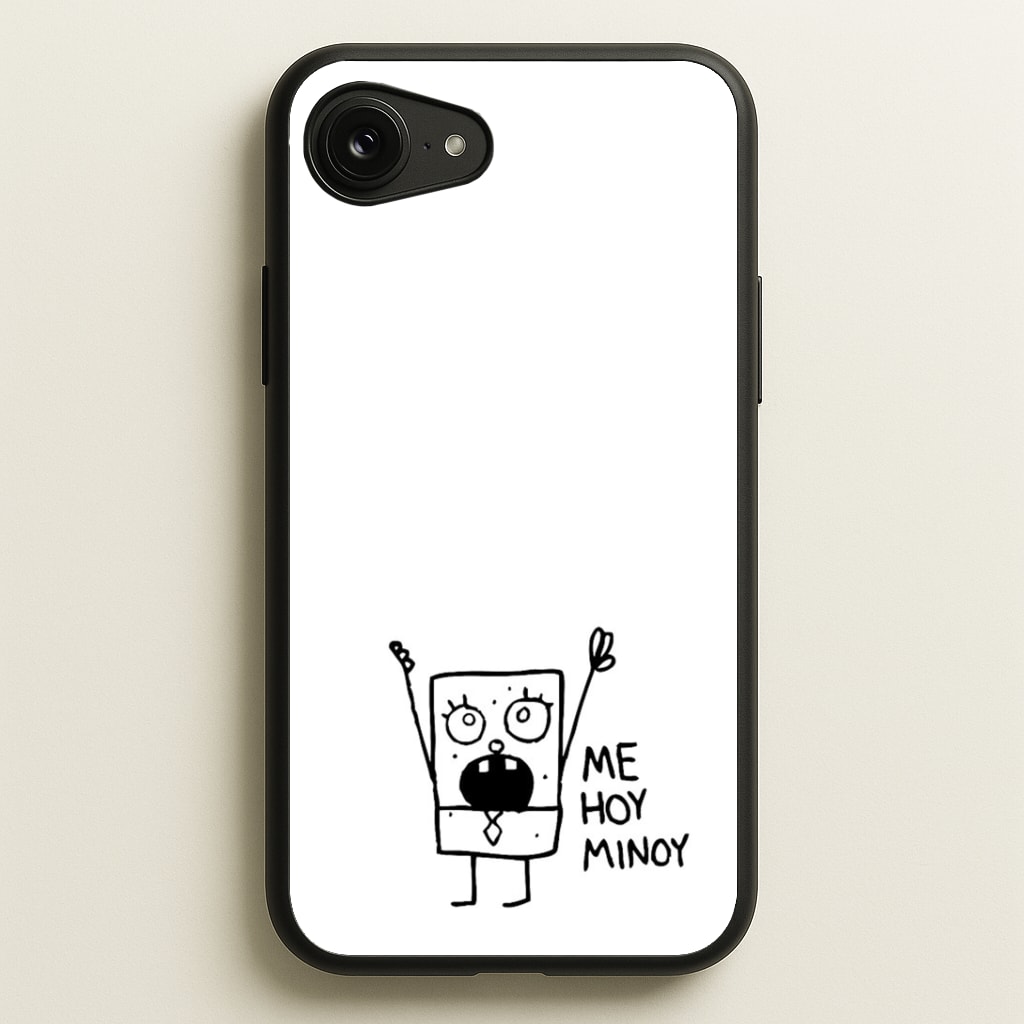 Doodlebob Me Hoy Minoy Phone Case