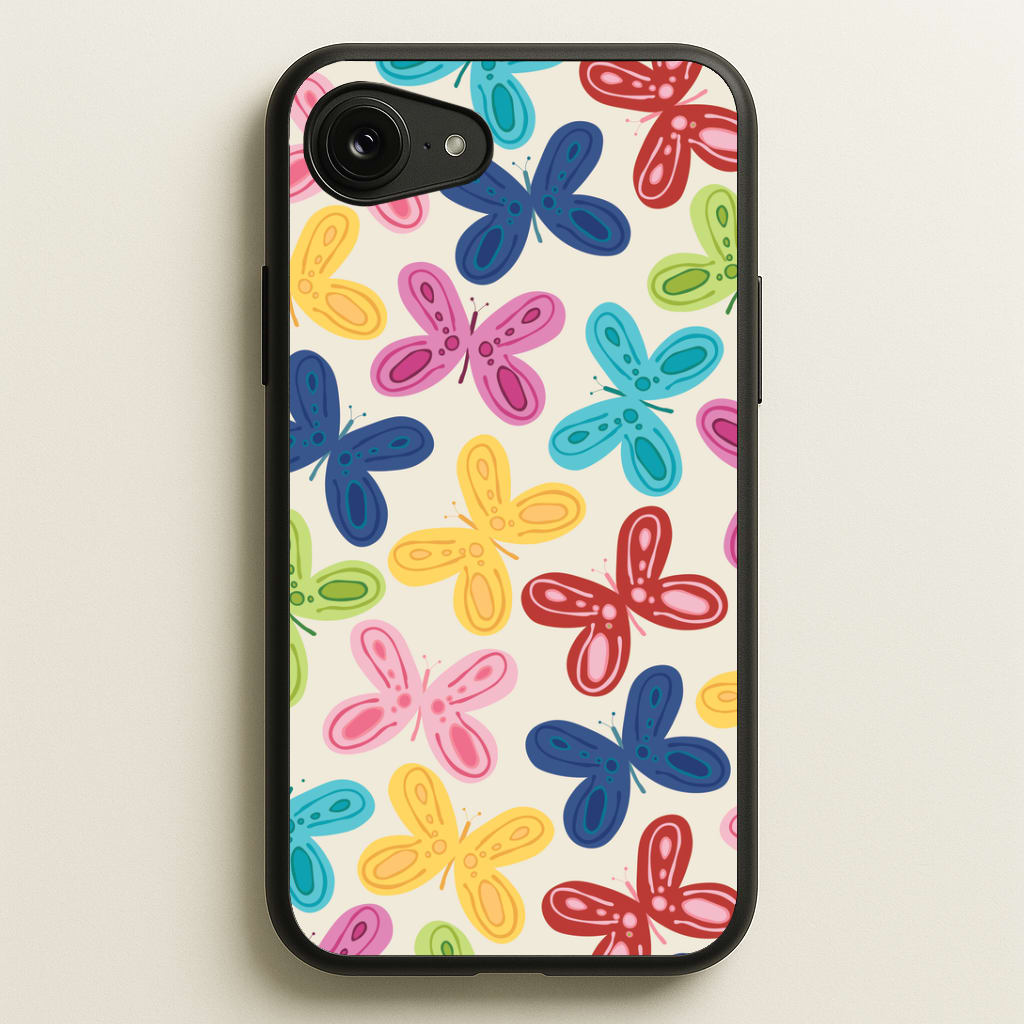 Butterflies - Spring Patterns Phone Case