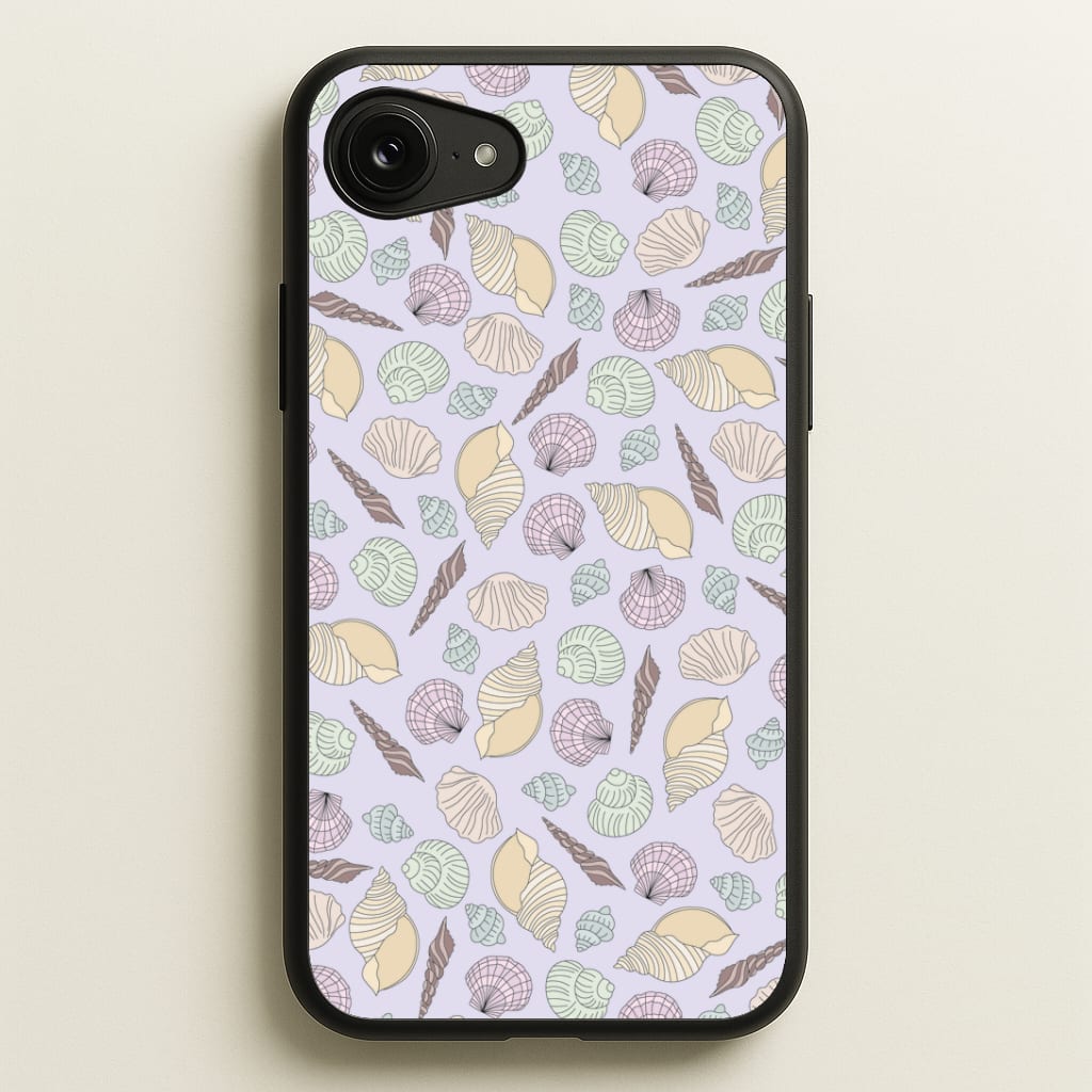 Seashells Pattern 7 Phone Case