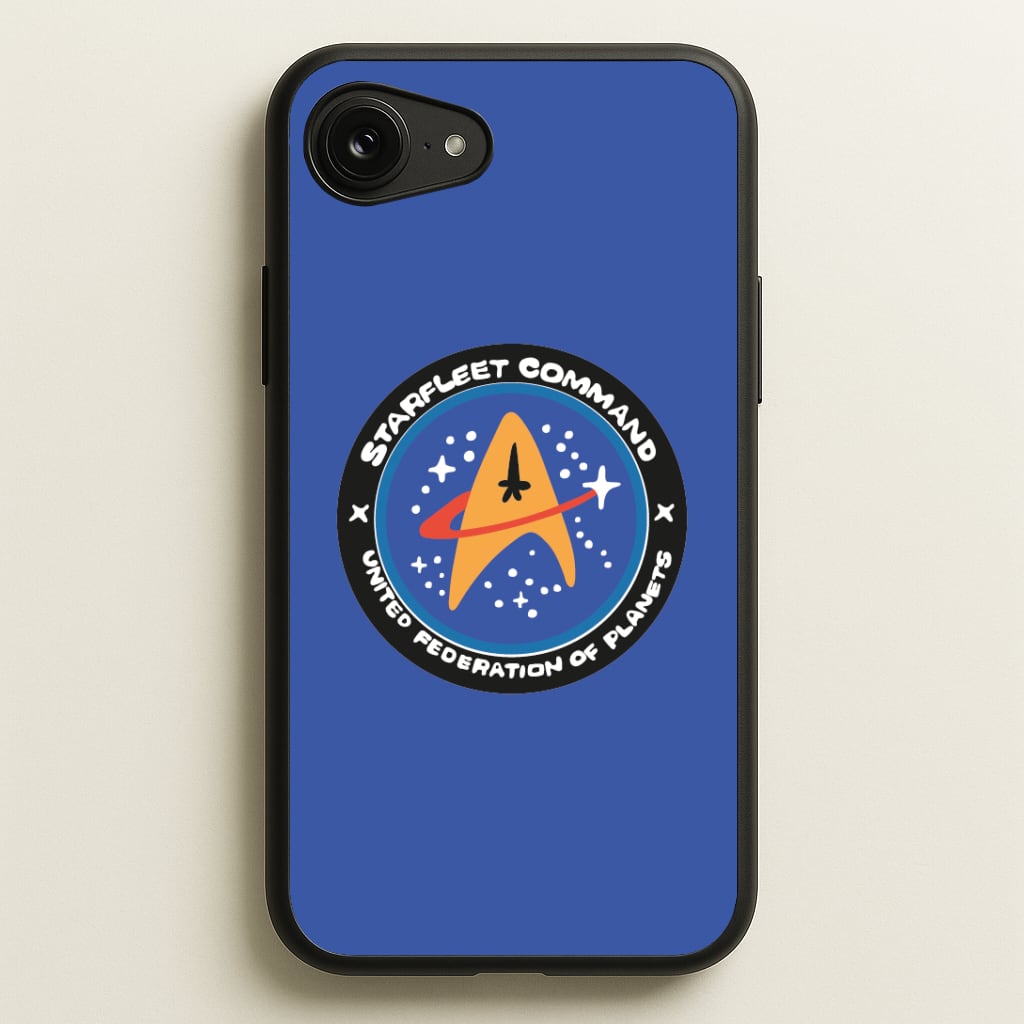 Starfleet command Phone Case
