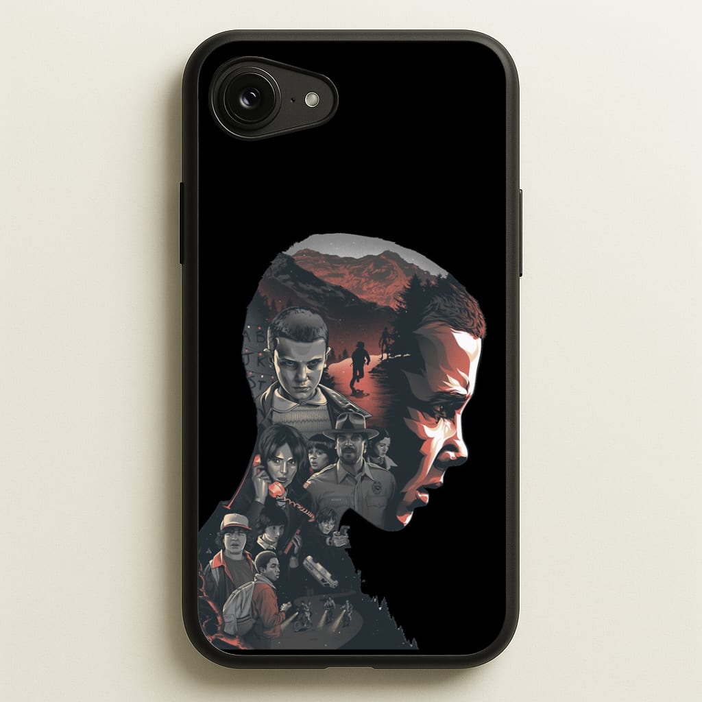 World of Upside Down Phone Case