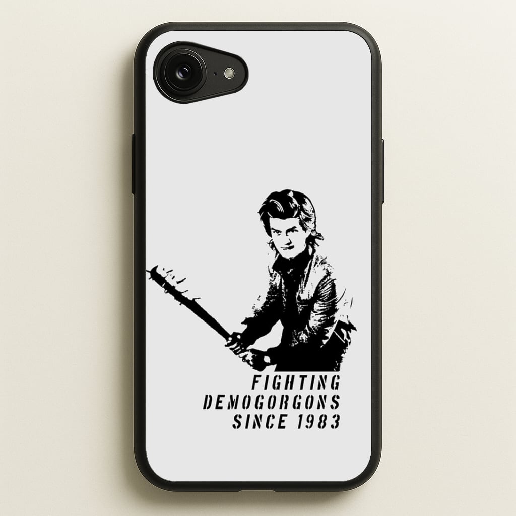 Fighting Demogorgons Since 1983 Phone Case