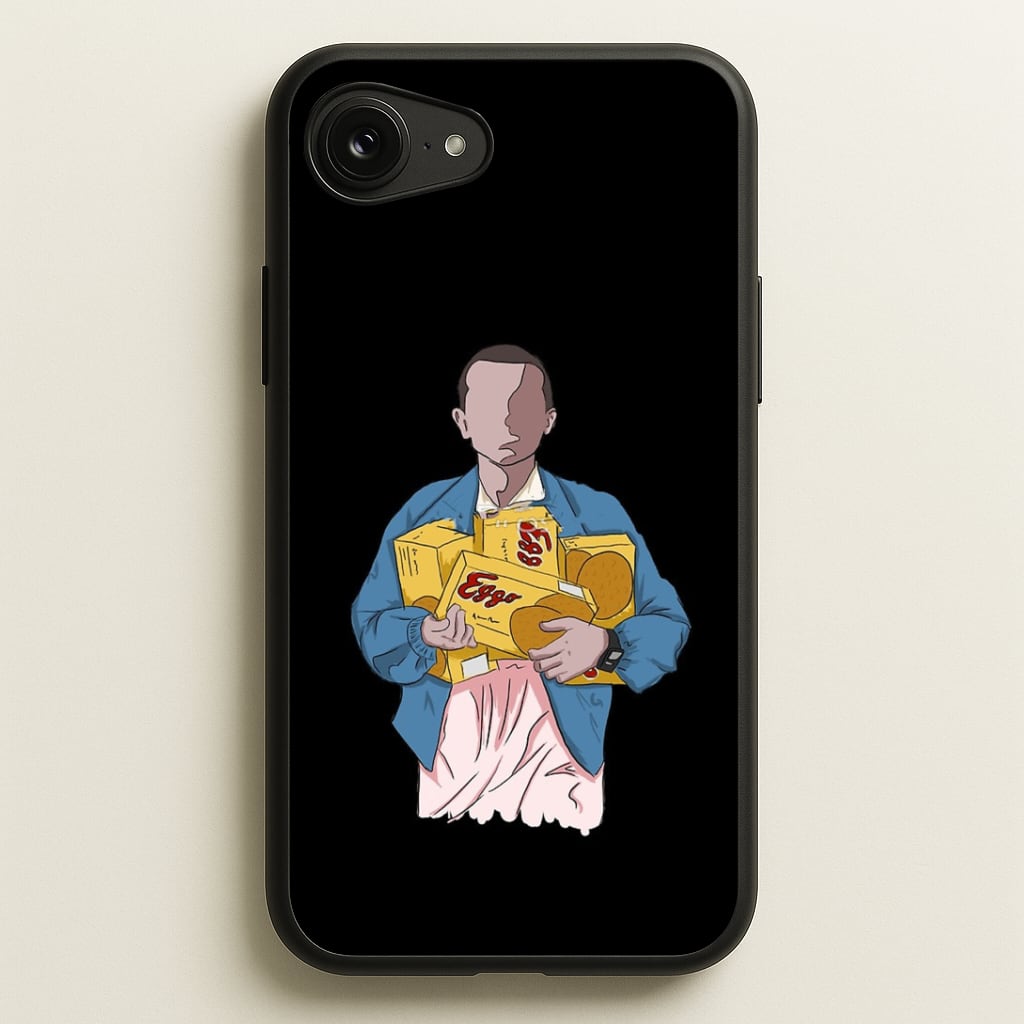 Eleven Faceless Cartoon Phone Case