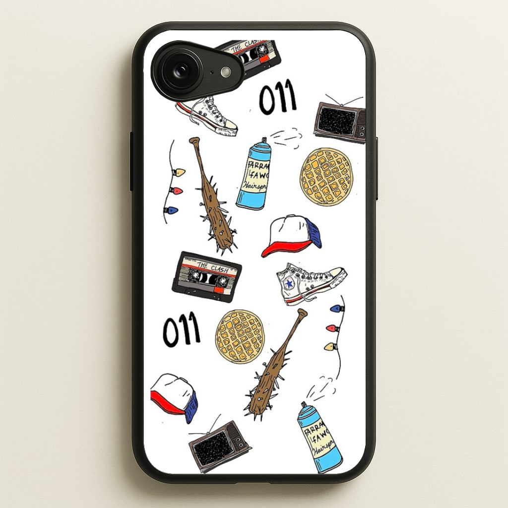 Stranger Drawings Phone Case