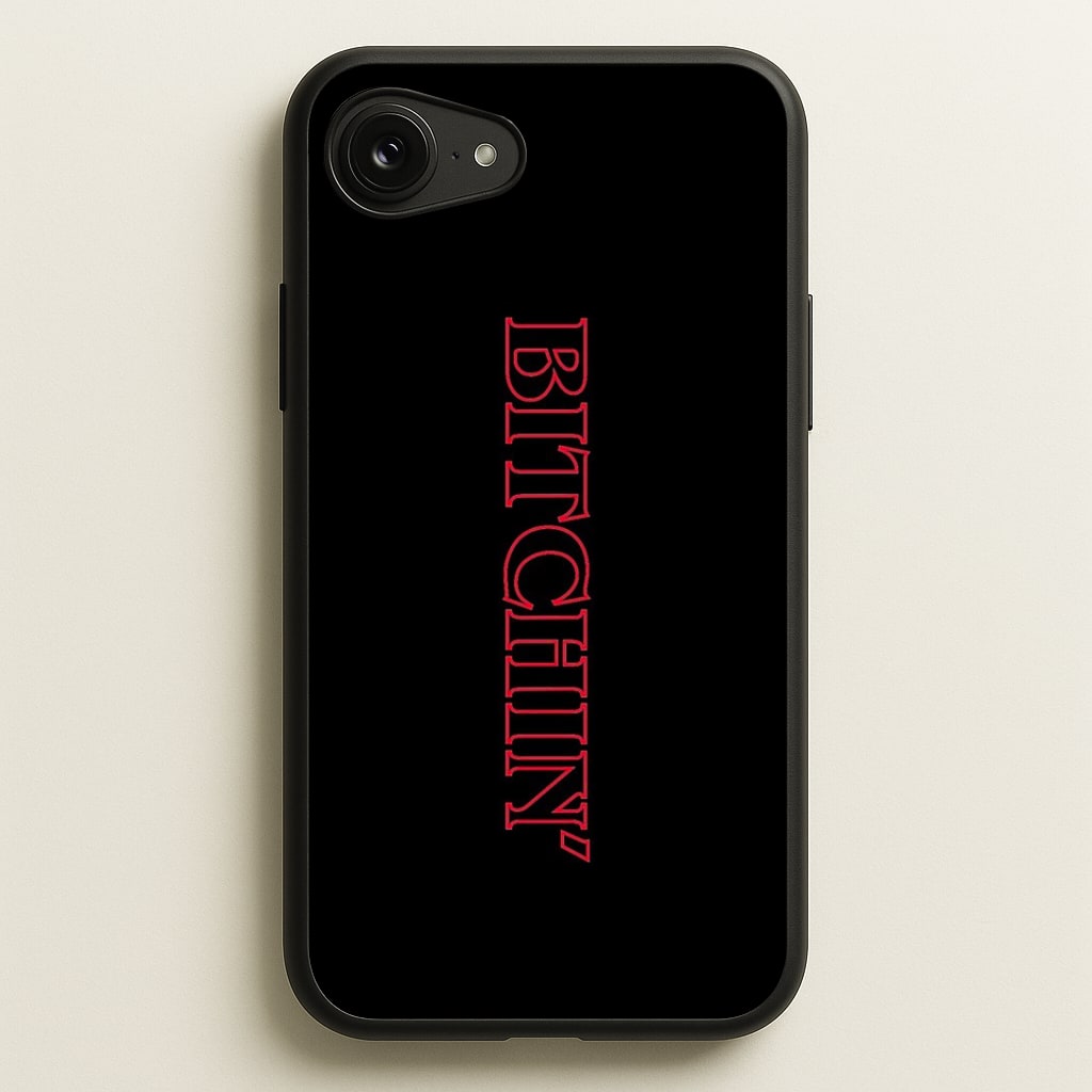 Stranger Bitchin' Logo Phone Case