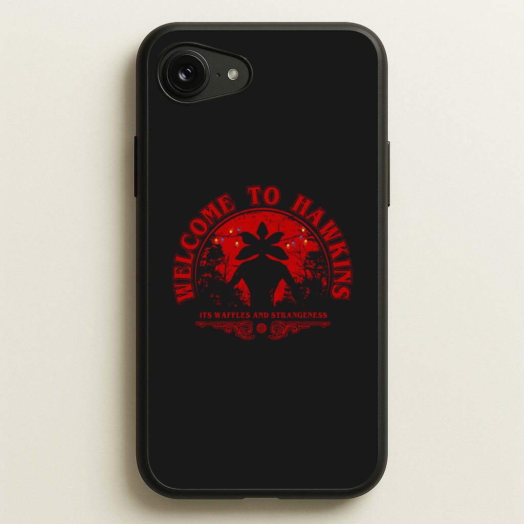 Welcome To Hawkings Phone Case