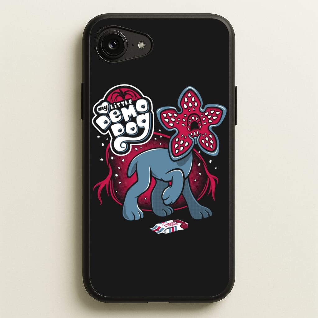 My Little Demo Dog Phone Case