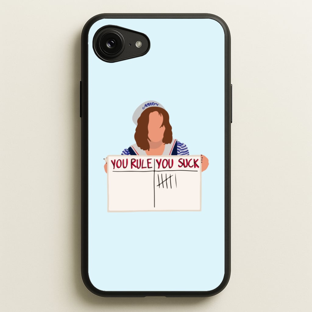 You Suck Tally Phone Case