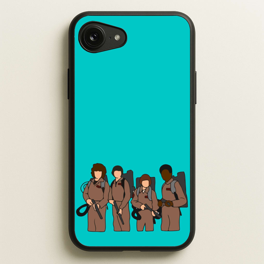Ghost Busters Costumes Phone Case