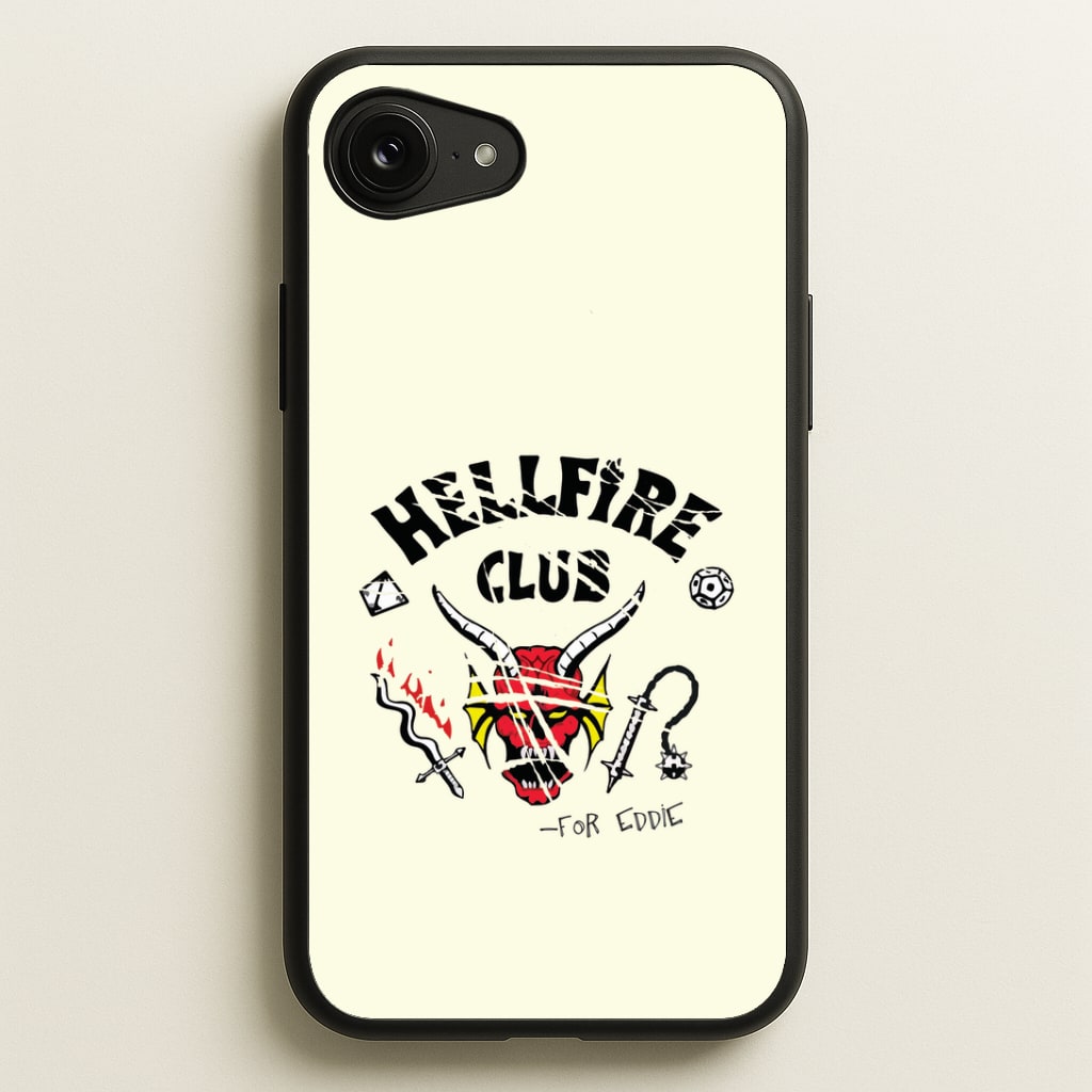 Torn Hellfire Club Phone Case