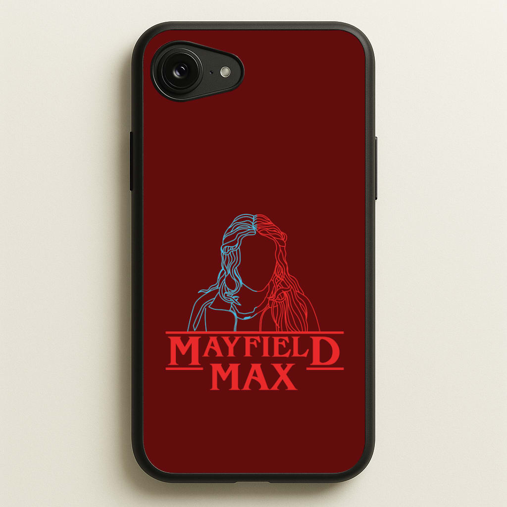 Blue And Red Max Phone Case