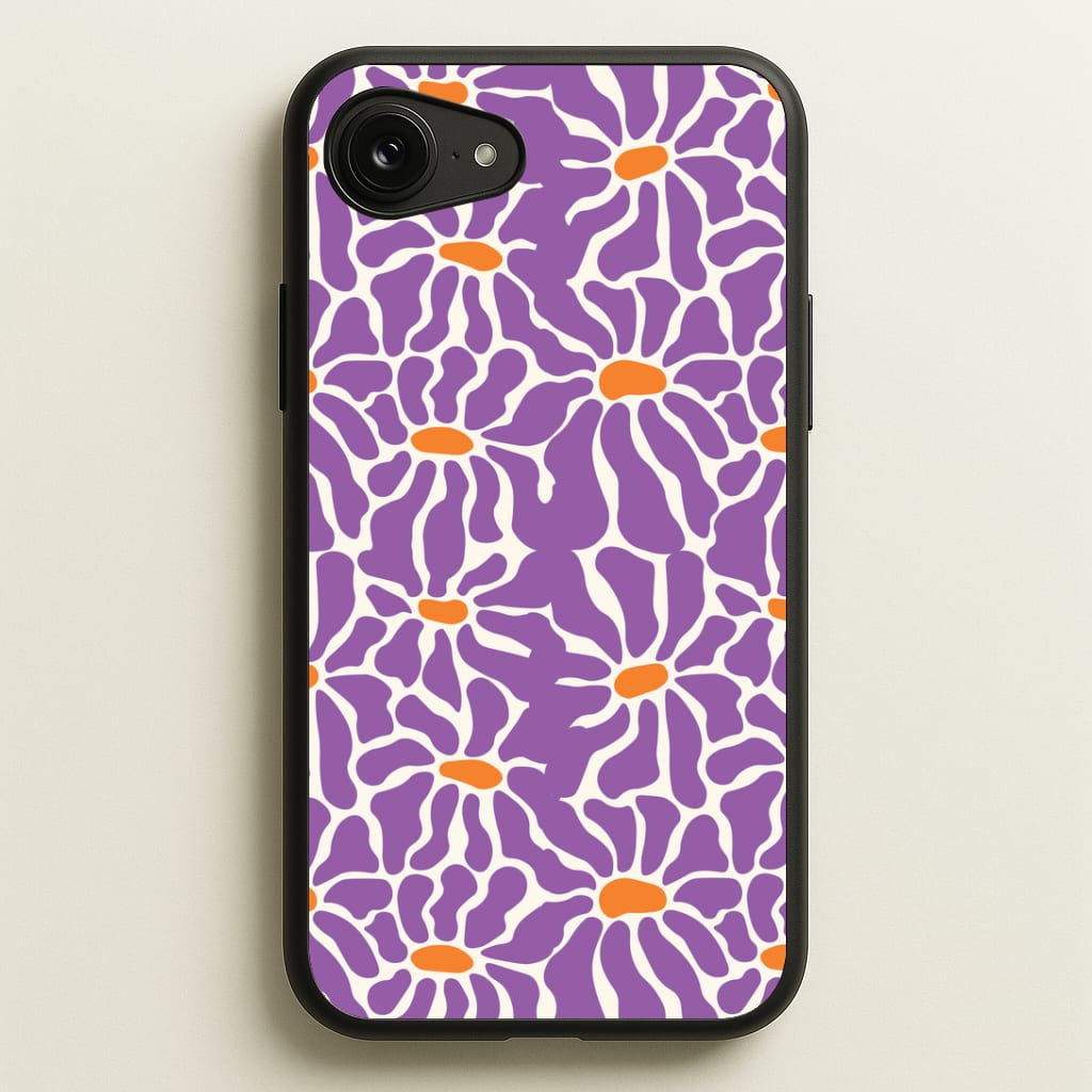 Purple Flowers - Summer Phone Case