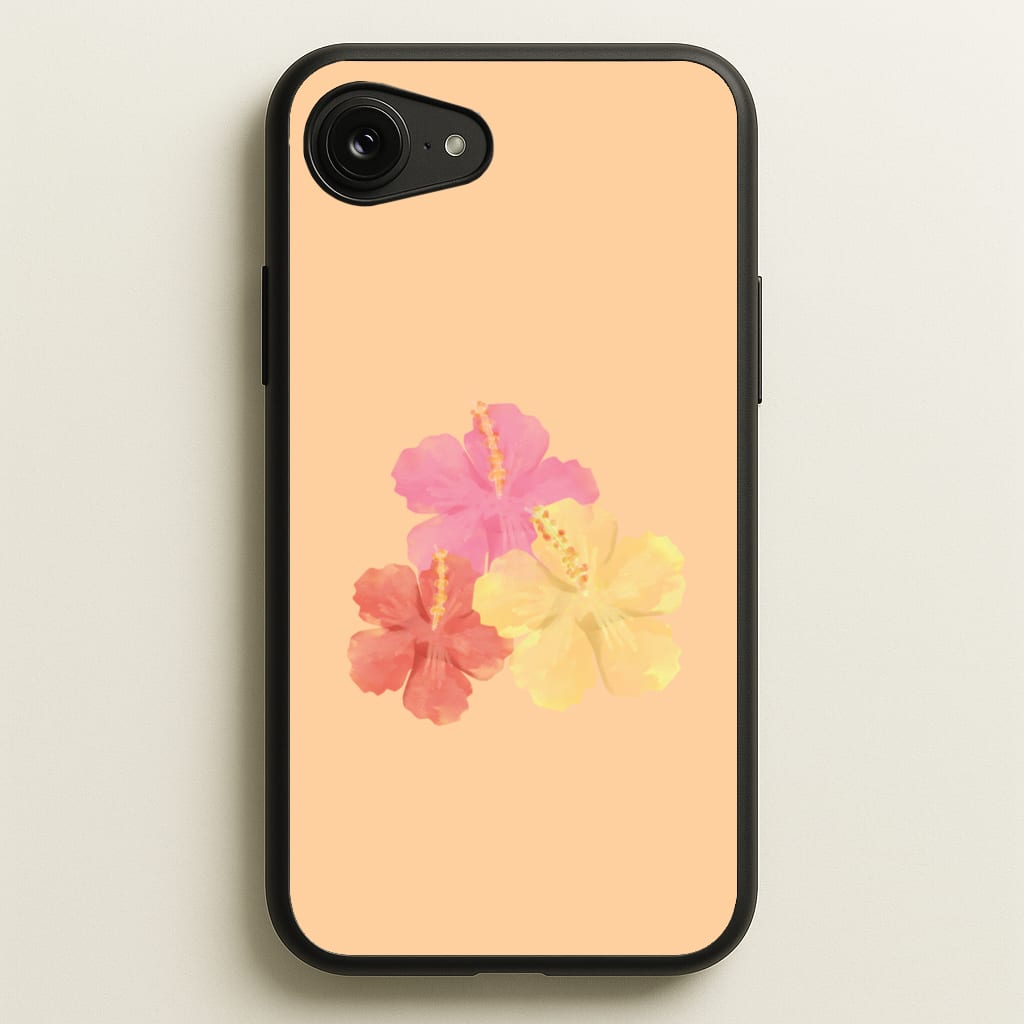 Hibiscus Sunset Phone Case