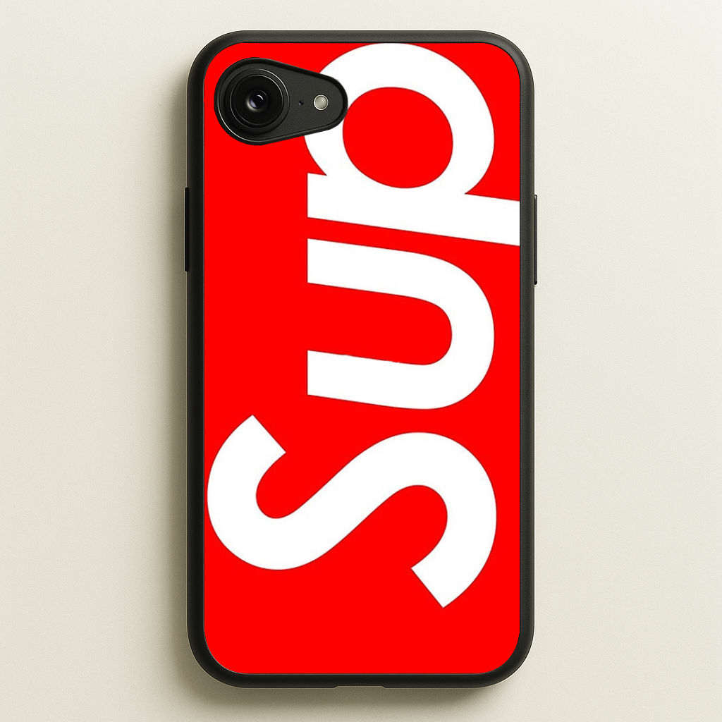 Sup Logo Phone Case